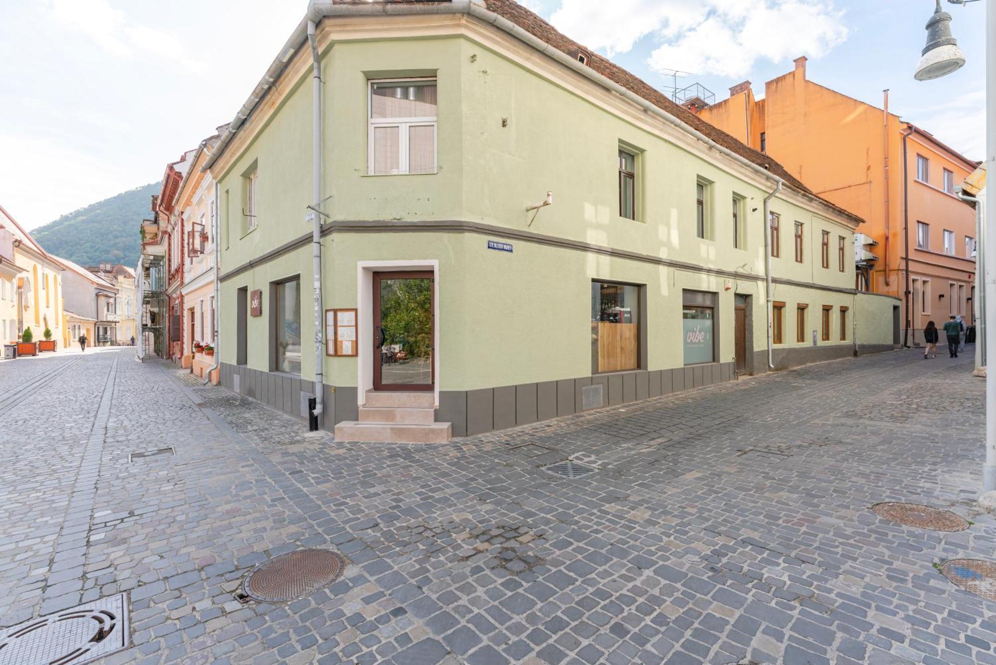 Apartamento Wagner Estate Feel The Old Town Vibe Braşov Exterior foto